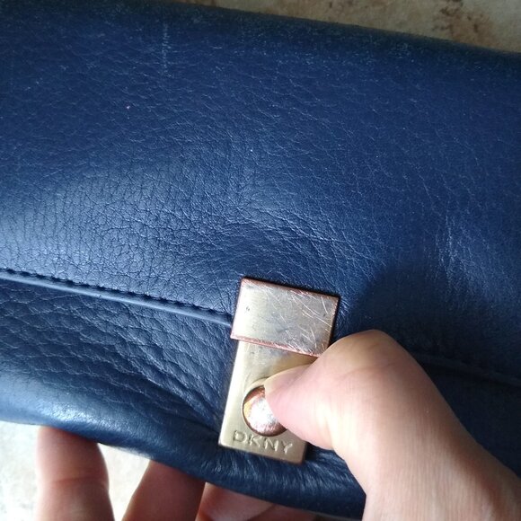 DKNY Dark blue wallet - Picture 13 of 13